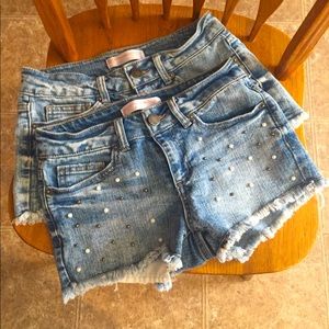 Denim Cutoff Shorts